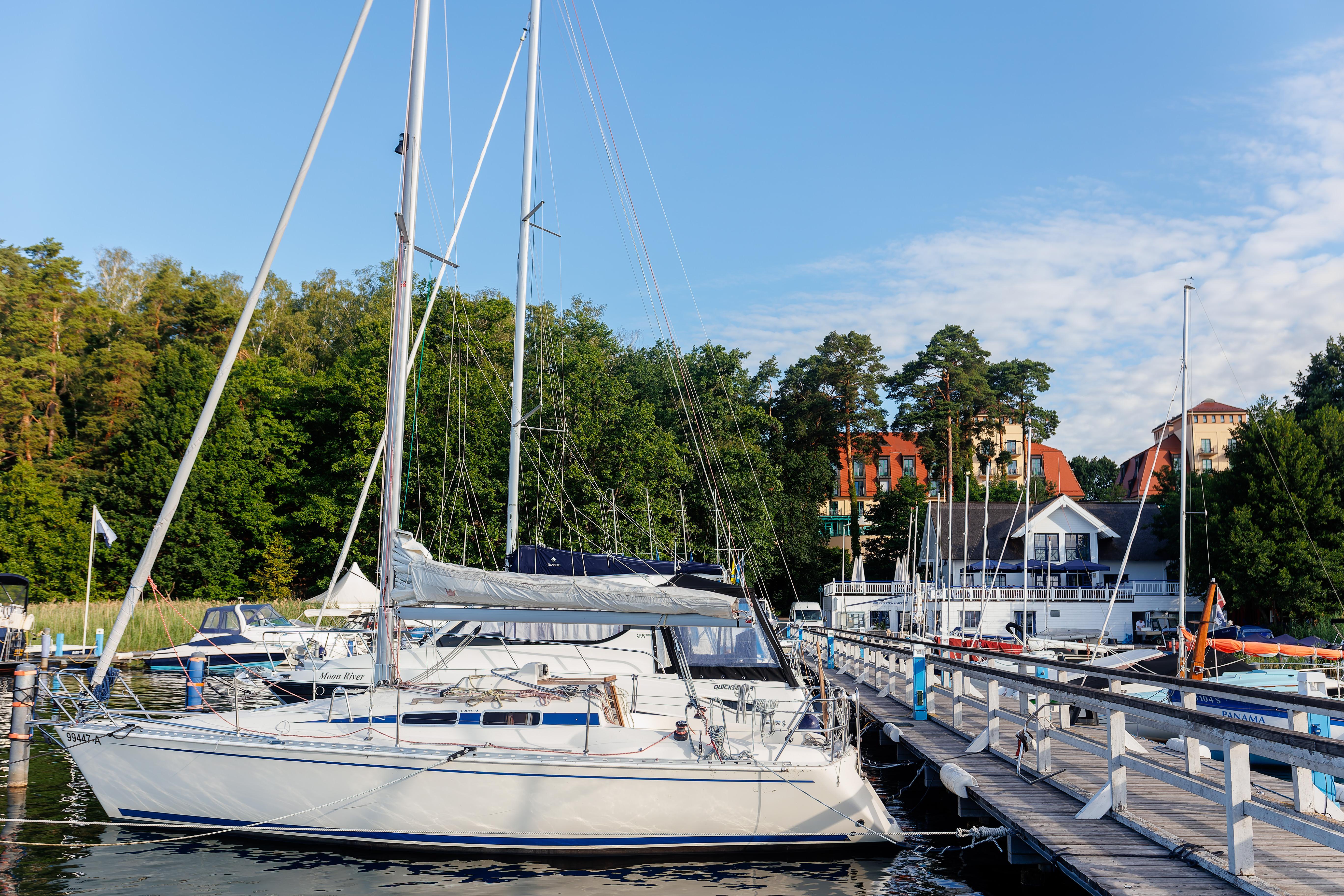 Precise Resort Bad Saarow Bagian luar foto Port of Jastrzębia Góra