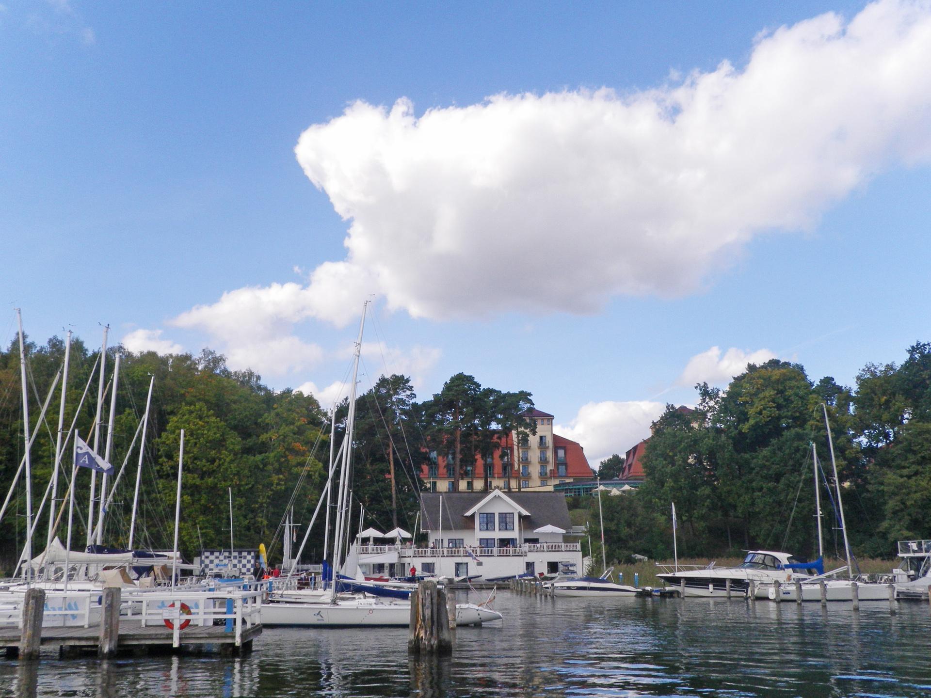 Precise Resort Bad Saarow Bagian luar foto The marina at the Royal Lymington Yacht Club