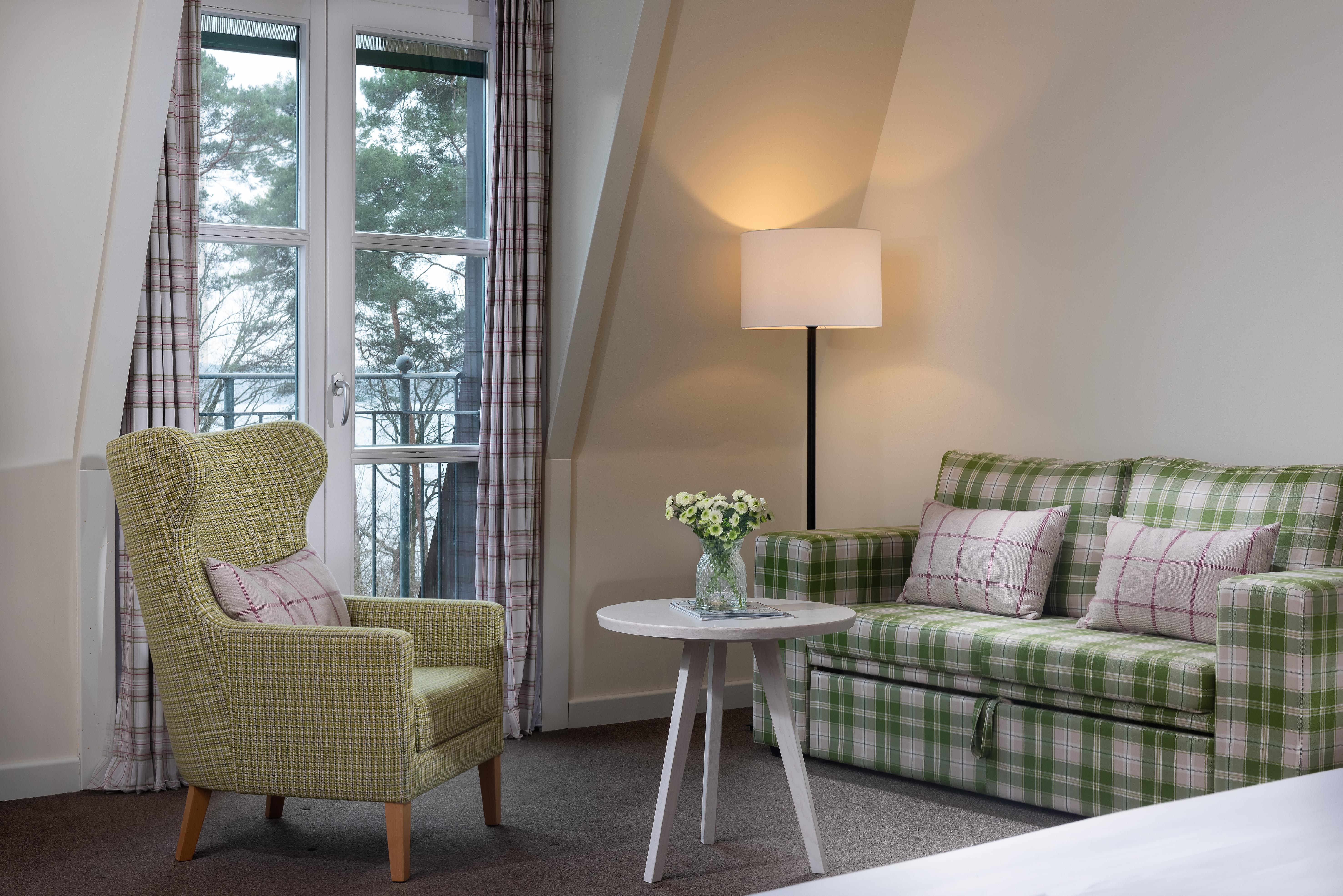 Precise Resort Bad Saarow Bagian luar foto A room at the hotel