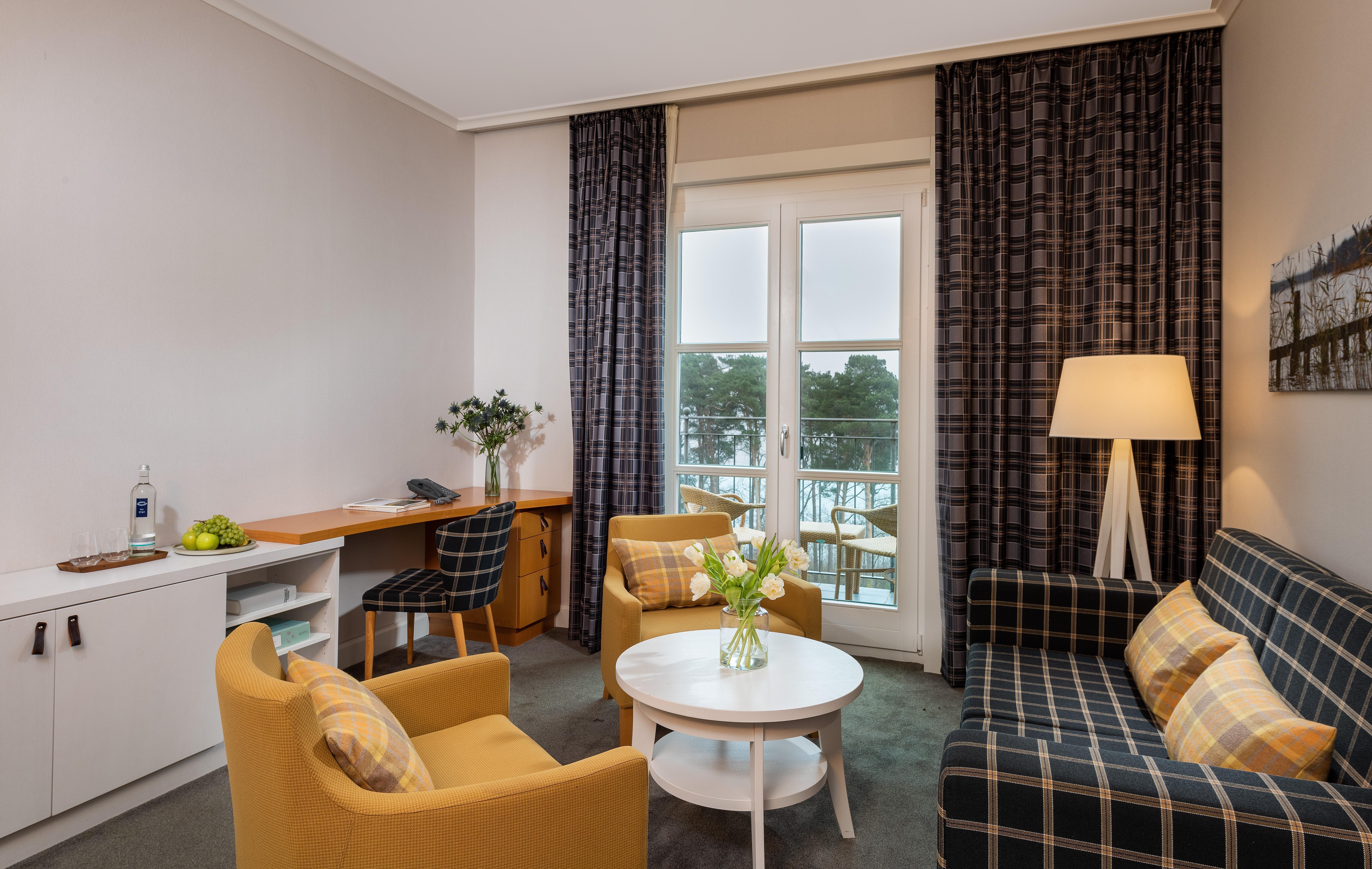Precise Resort Bad Saarow Bagian luar foto A suite at the Hotel de la Plage
