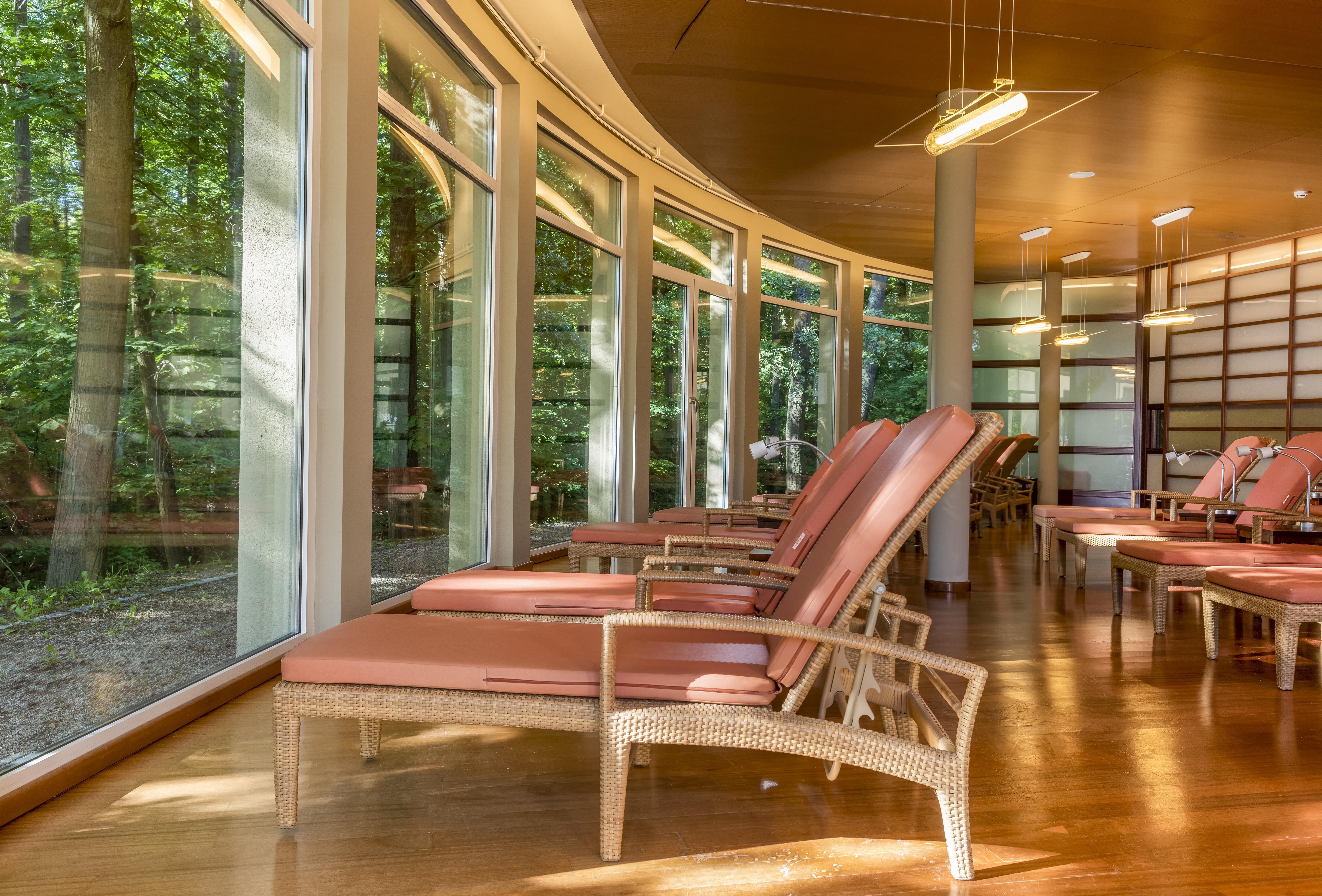 Precise Resort Bad Saarow Bagian luar foto The spa at The American Club
