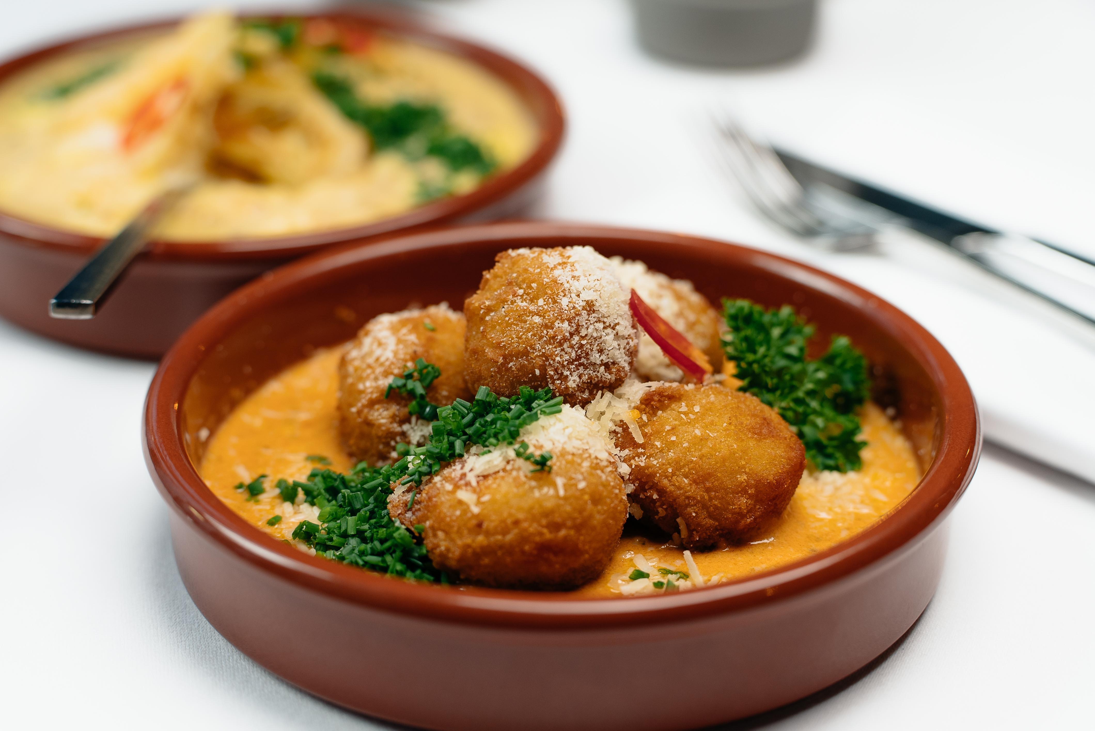 Precise Resort Bad Saarow Bagian luar foto Arancini