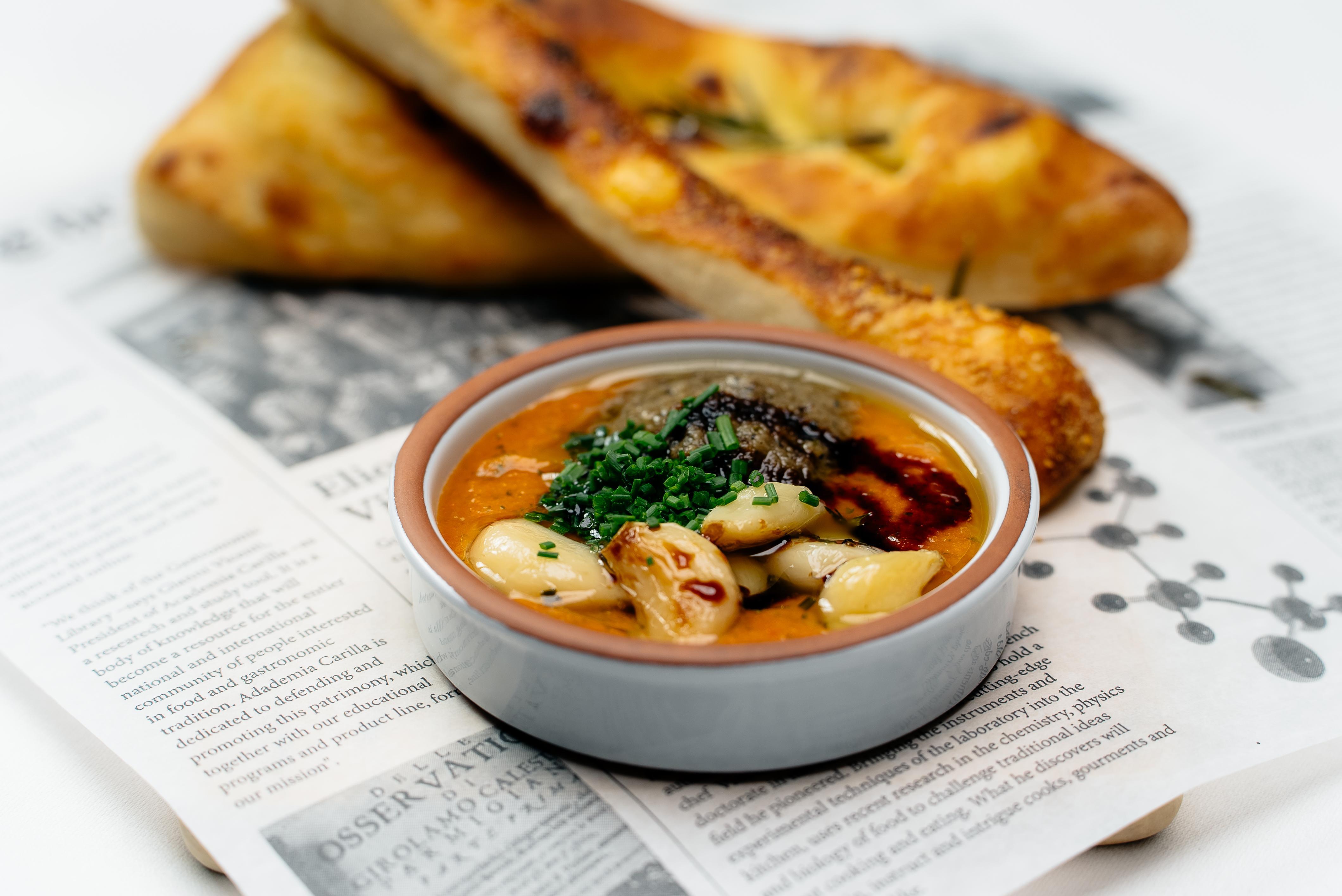 Precise Resort Bad Saarow Bagian luar foto A bowl of stew