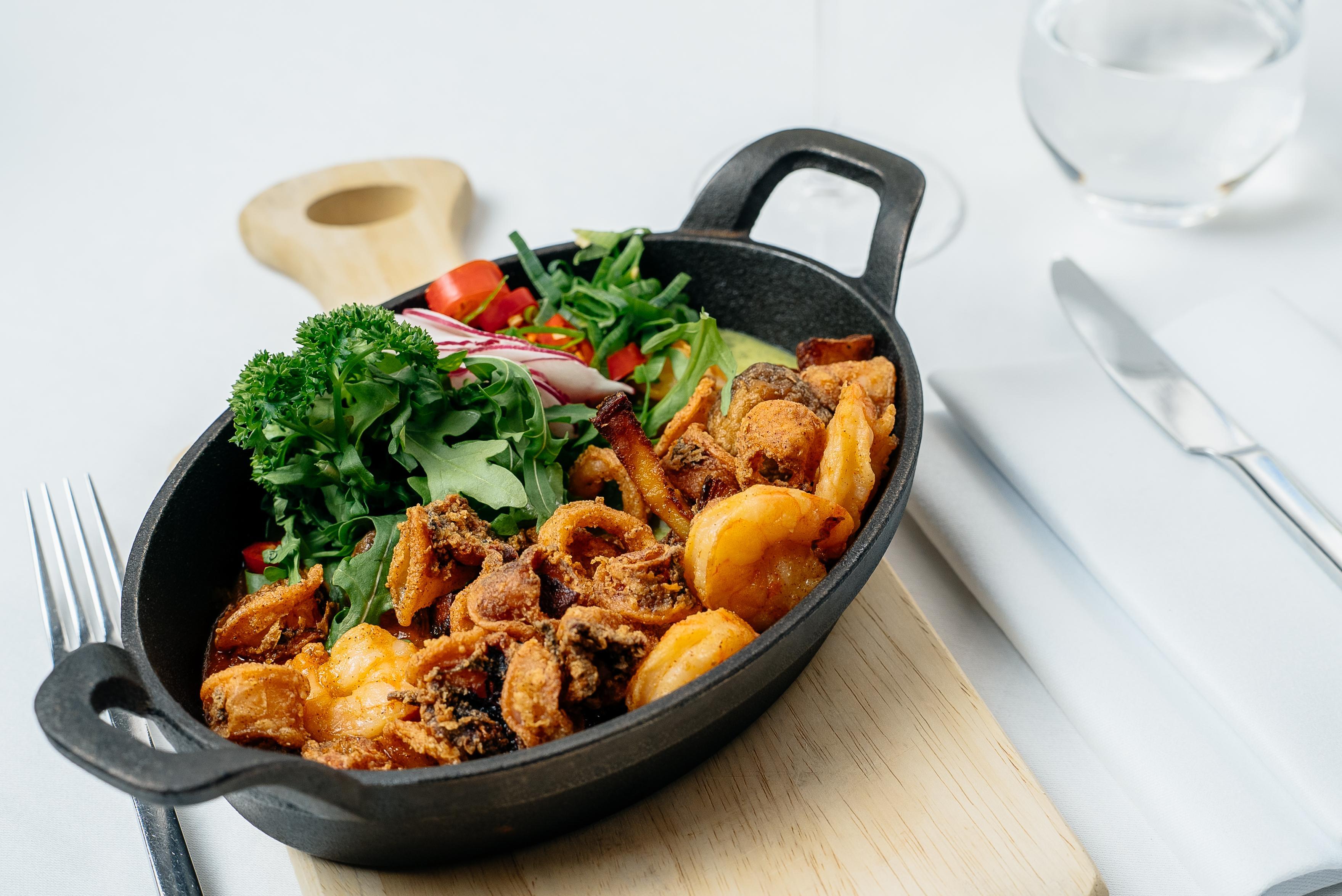 Precise Resort Bad Saarow Bagian luar foto A vegan meal served on board a KLM flight
