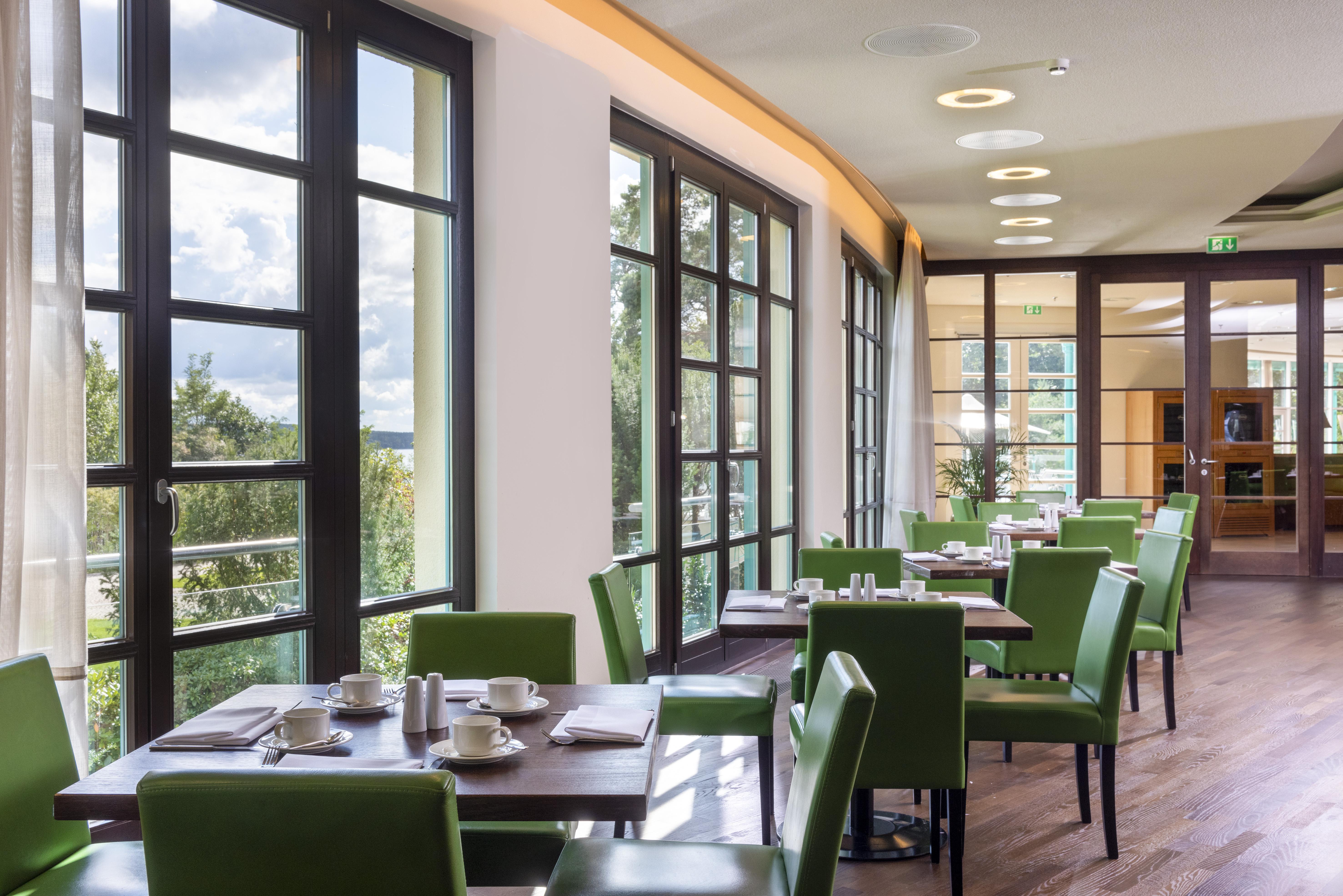 Precise Resort Bad Saarow Bagian luar foto Restaurant