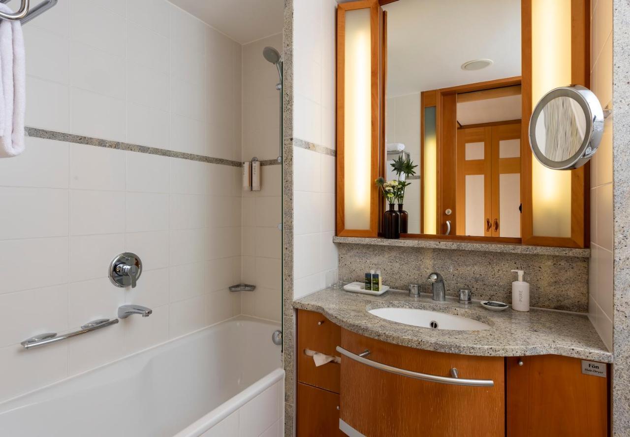Precise Resort Bad Saarow Ruang foto Bathroom