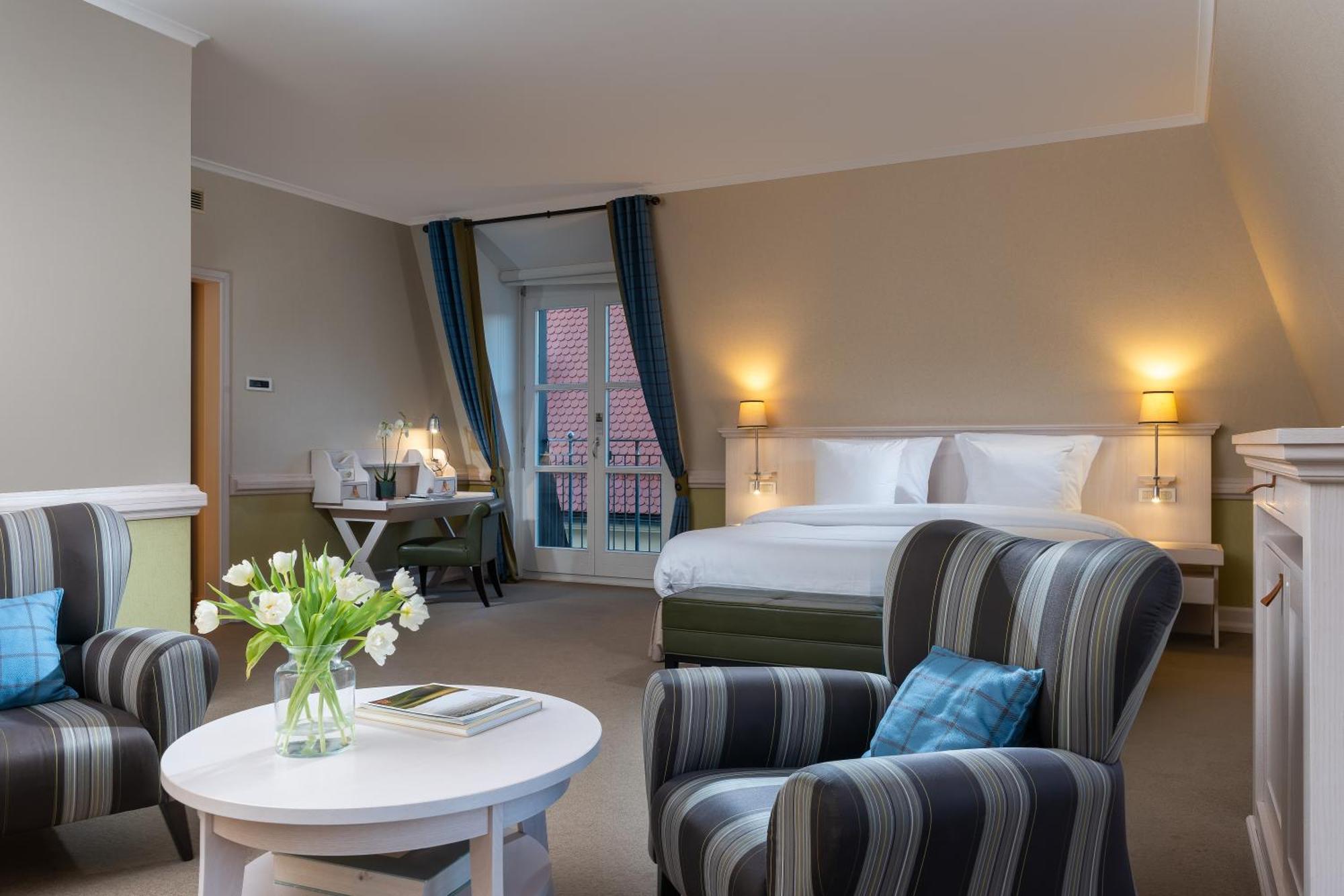 Precise Resort Bad Saarow Ruang foto Suite