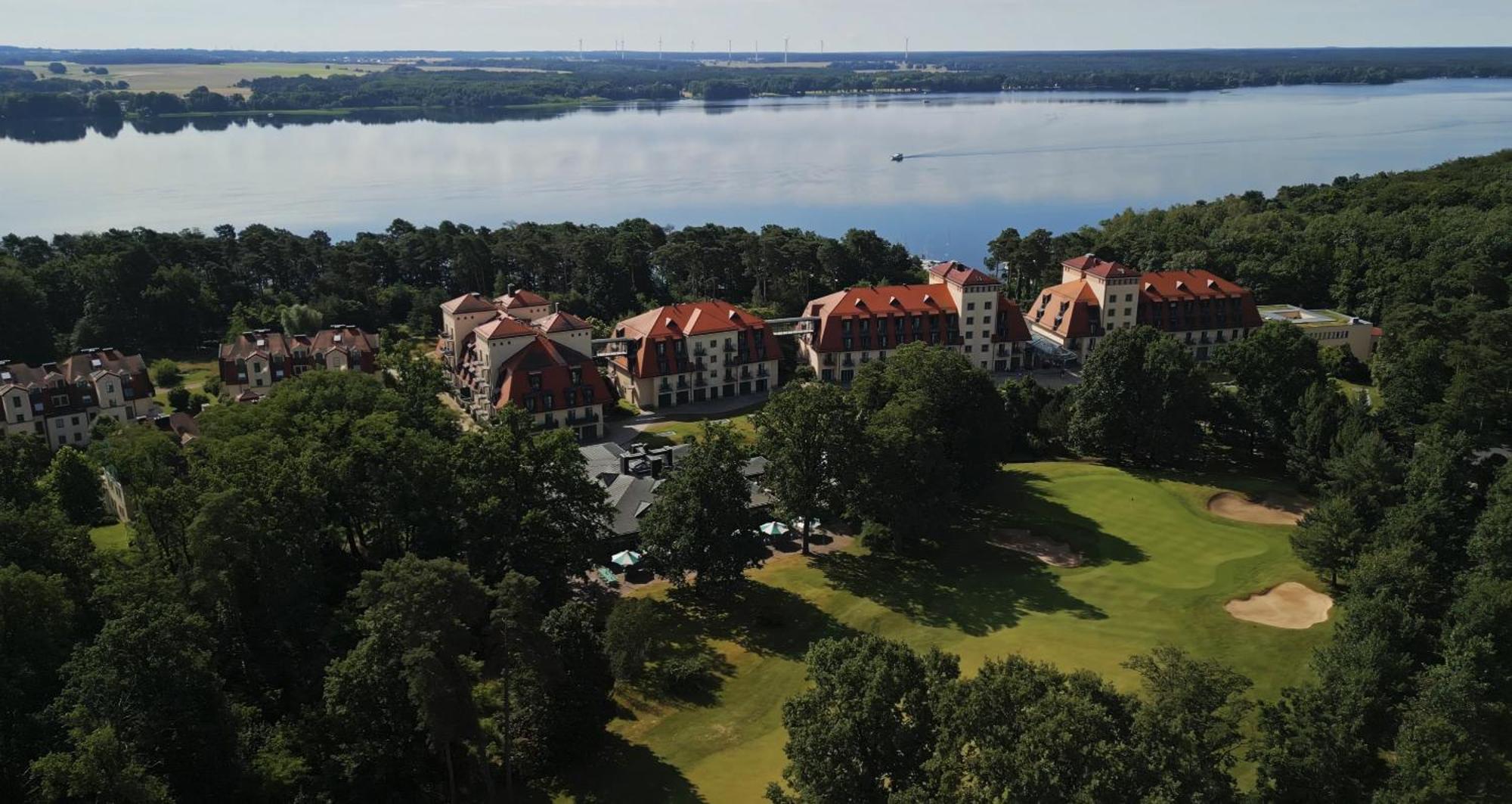 Precise Resort Bad Saarow Bagian luar foto Nida